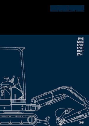 Міні-екскаватори Kato Imer 17VXE