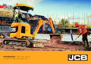Міні-екскаватори JCB 18Z-I