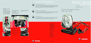 Міні-екскаватори Neuson 2203