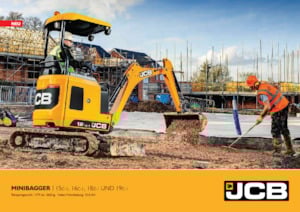 Міні-екскаватори JCB 19C-I