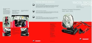 Міні-екскаватори Wacker Neuson 2203