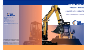Міні-екскаватори Cams CZ55