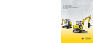 Міні-екскаватори Wacker Neuson 3503