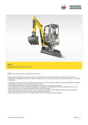Міні-екскаватори Neuson 28 Z 3