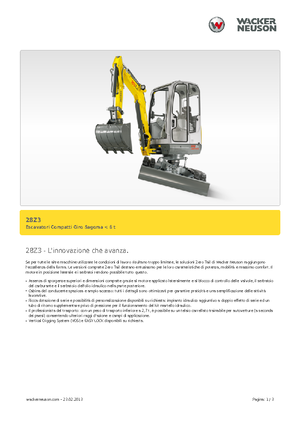 Міні-екскаватори Neuson 28 Z 3