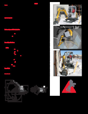Міні-екскаватори Mustang 2803ZT
