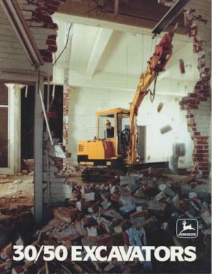 Гусеничні екскаватори John Deere Construction 70