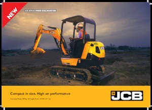 Міні-екскаватори JCB 30 PLUS