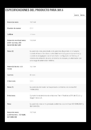 Міні-екскаватори Caterpillar 301.6