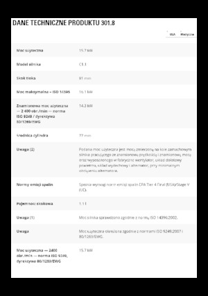 Міні-екскаватори Caterpillar 301.8