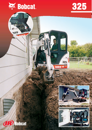 Міні-екскаватори Bobcat 325 D