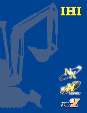 Міні-екскаватори Gehlmax-IHI 35 N