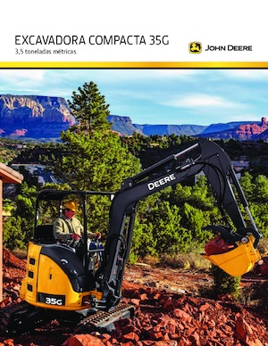 Міні-екскаватори John Deere Construction 35G
