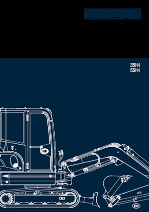 Міні-екскаватори Kato Imer 35N4