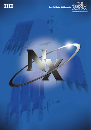Міні-екскаватори IHI 35NX