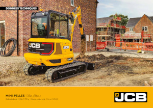 Міні-екскаватори JCB 35Z-I