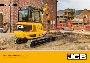 Міні-екскаватори JCB 35Z-I