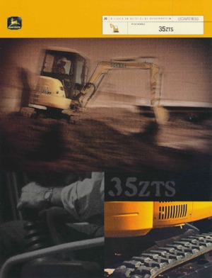 Міні-екскаватори John Deere Construction 35ZTS