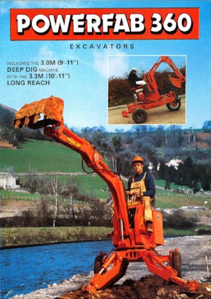 Міні-екскаватори Powerfab 360 C*