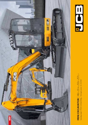 Міні-екскаватори JCB 51R-I