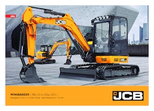 Міні-екскаватори JCB 51R-I