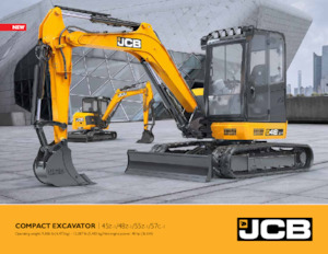 Міні-екскаватори JCB 45Z-I