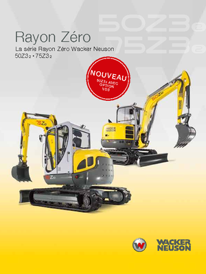 Міні-екскаватори Neuson 50Z 3