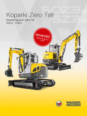 Міні-екскаватори Neuson 50Z 3