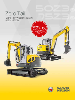 Міні-екскаватори Neuson 50Z 3