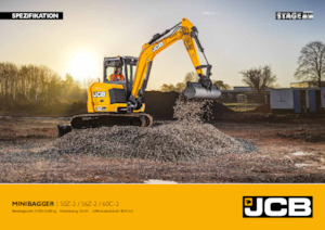 Міні-екскаватори JCB 50Z-2