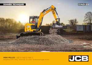 Міні-екскаватори JCB 50Z-2