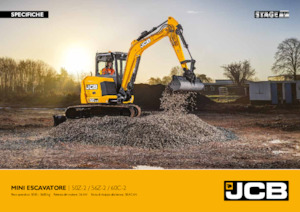 Міні-екскаватори JCB 50Z-2