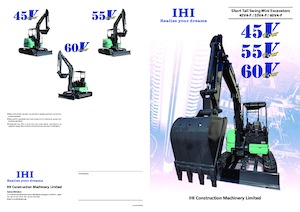 Міні-екскаватори Kato 55V4-F