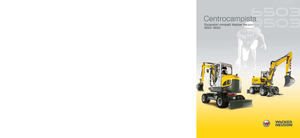 Міні-екскаватори Wacker Neuson 6503