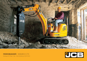 Міні-екскаватори JCB 8008 CTS
