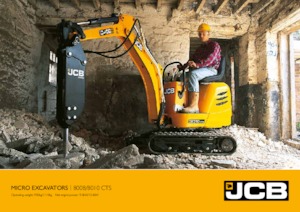 Міні-екскаватори JCB 8010 CTS