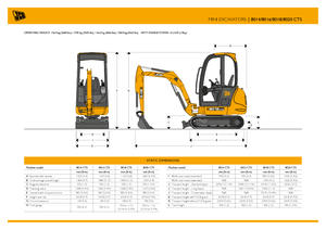 Міні-екскаватори JCB 8018 CTS