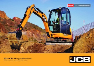 Міні-екскаватори JCB 8018 CTS