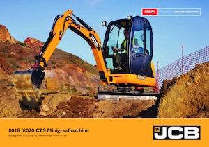 Міні-екскаватори JCB 8020 CTS