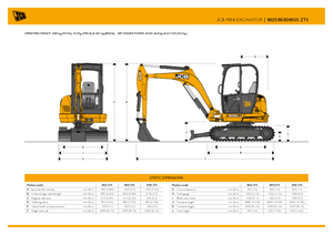 Міні-екскаватори JCB 8025 ZTS