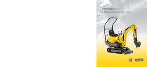 Міні-екскаватори Wacker Neuson 803