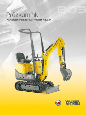 Міні-екскаватори Wacker Neuson 803