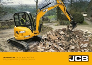 Міні-екскаватори JCB 8025 ZTS