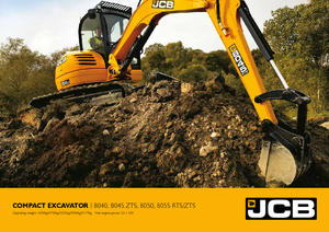 Міні-екскаватори JCB 8050 RTS
