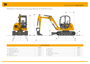 Міні-екскаватори JCB 8055 RTS