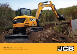 Гусеничні екскаватори JCB 85Z-2