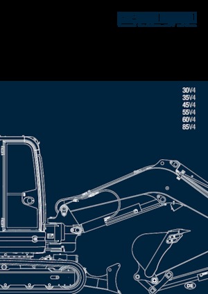 Міні-екскаватори Kato 30V4