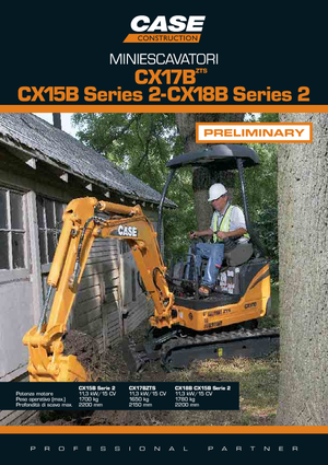 Міні-екскаватори Case CX18B S-2