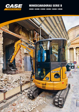 Міні-екскаватори Case CX35B ZTS