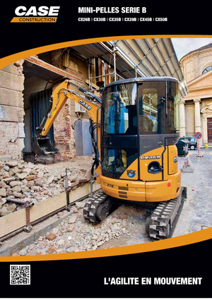 Міні-екскаватори Case CX35B ZTS